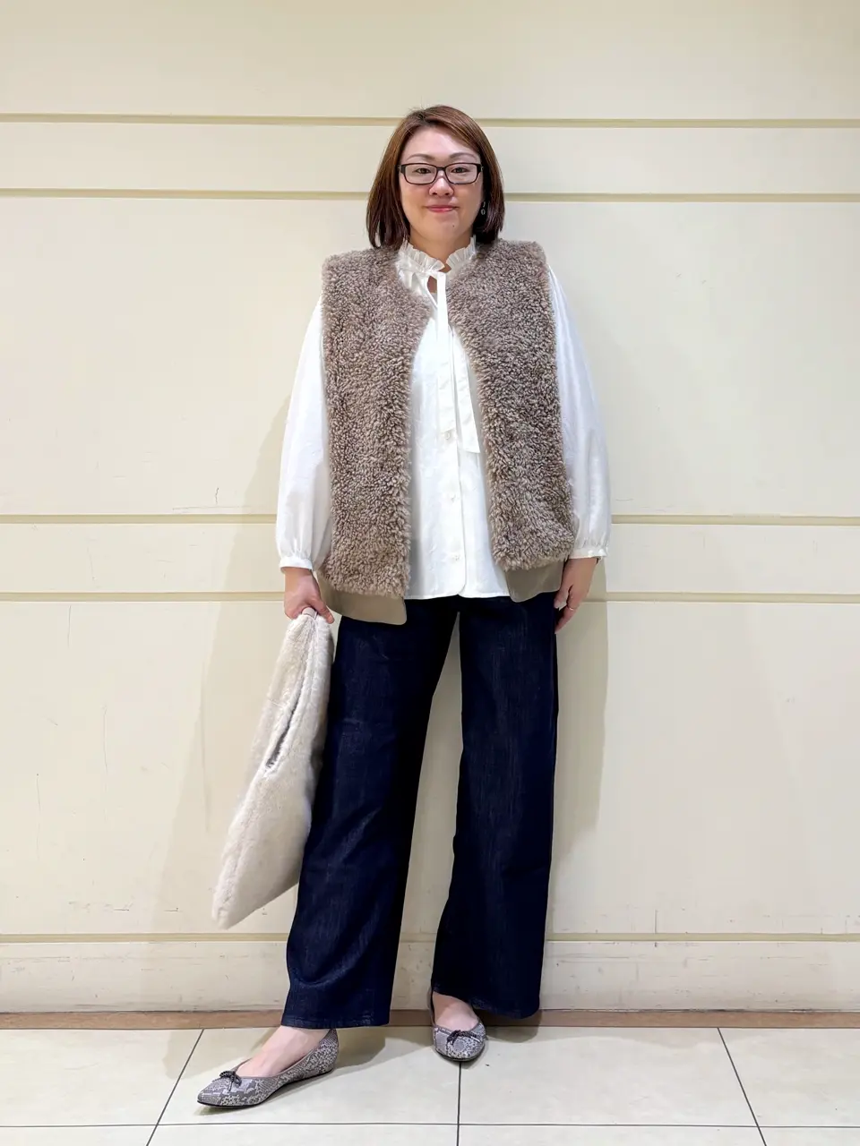 ONWARD CROSSET SELECT 山崎 コーディネート画像