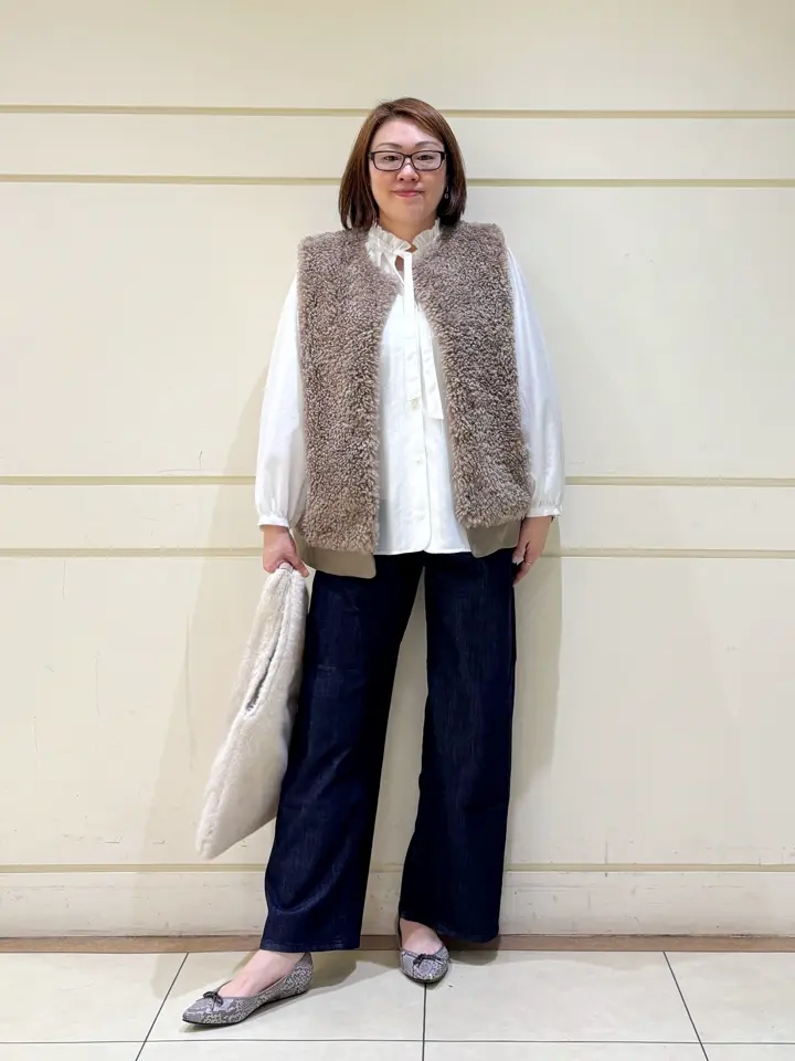 ONWARD CROSSET SELECT 山崎 コーディネート画像