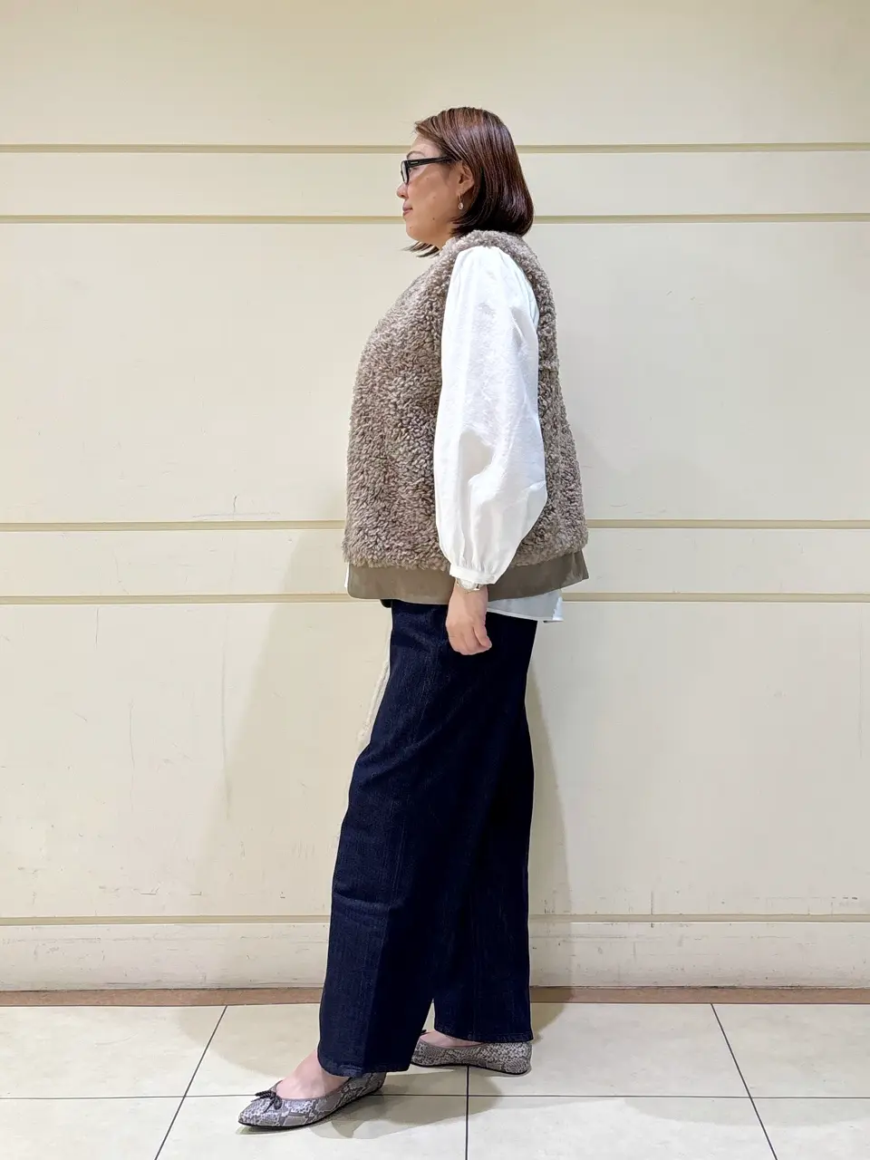 ONWARD CROSSET SELECT 山崎 コーディネート画像