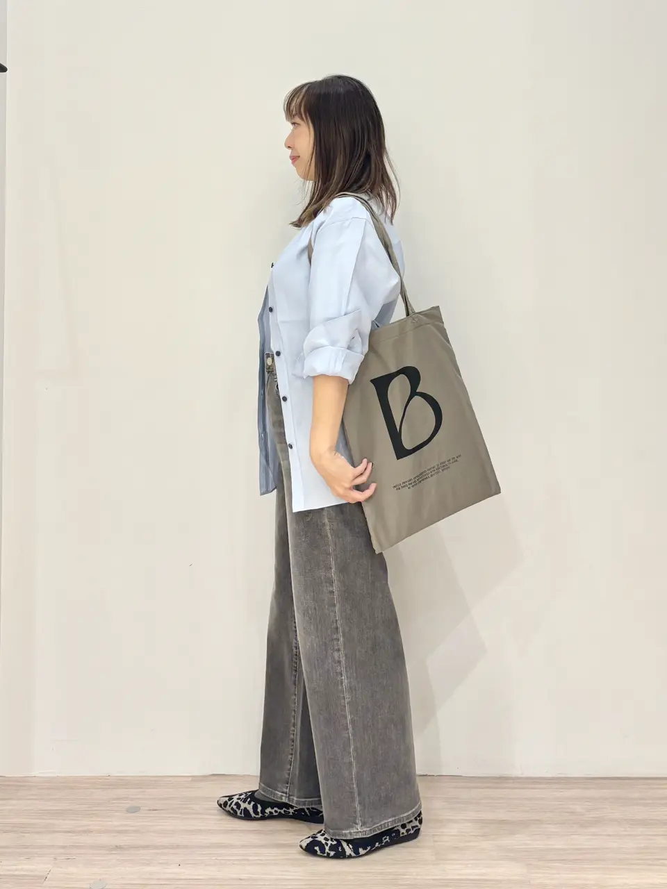 ONWARD CROSSET SELECT SAKAI コーディネート画像