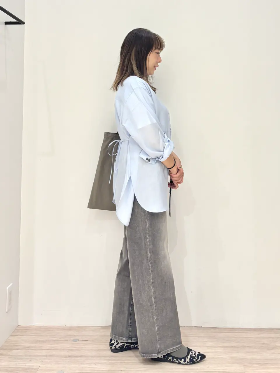 ONWARD CROSSET SELECT SAKAI コーディネート画像