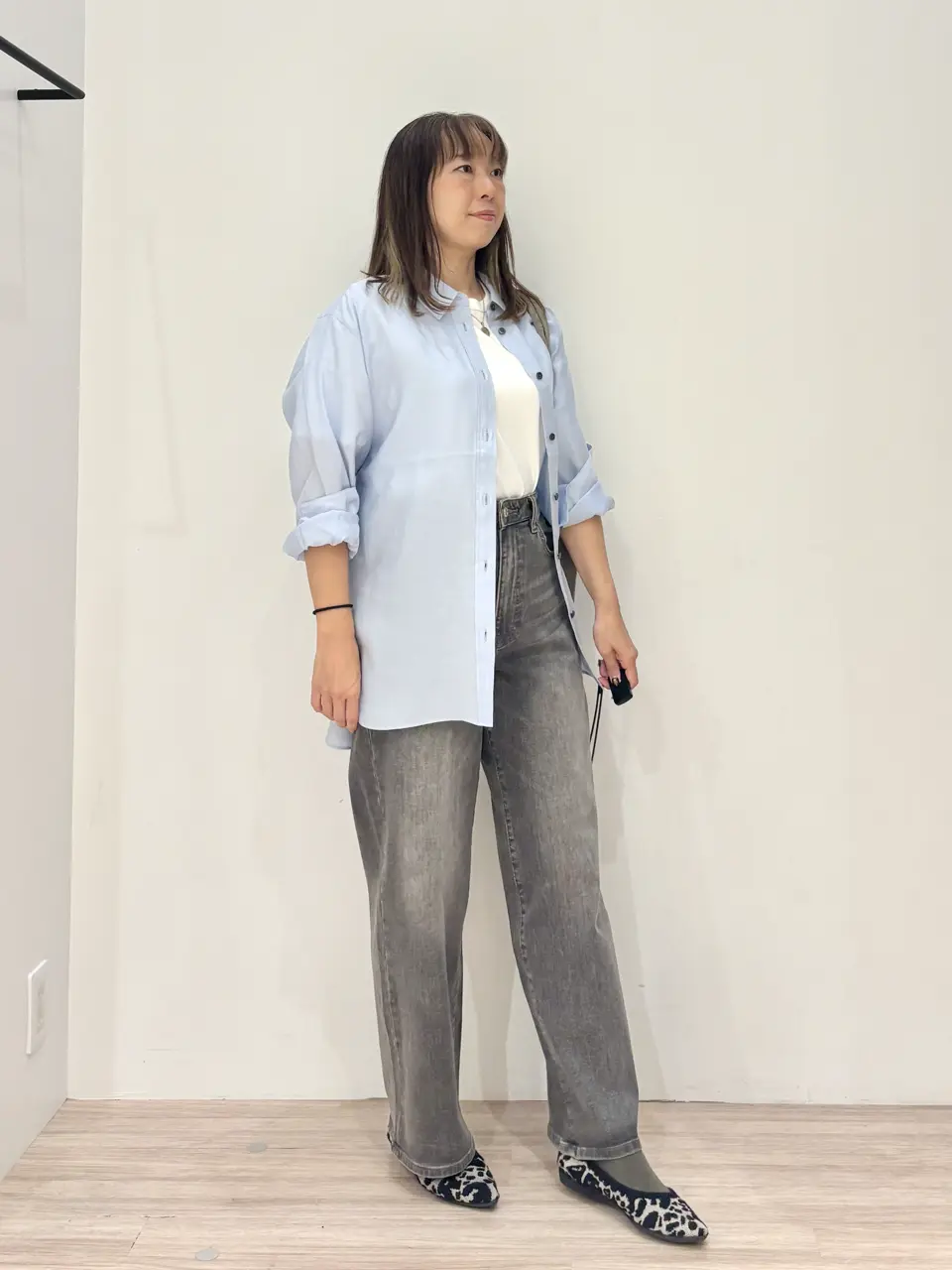 ONWARD CROSSET SELECT SAKAI コーディネート画像