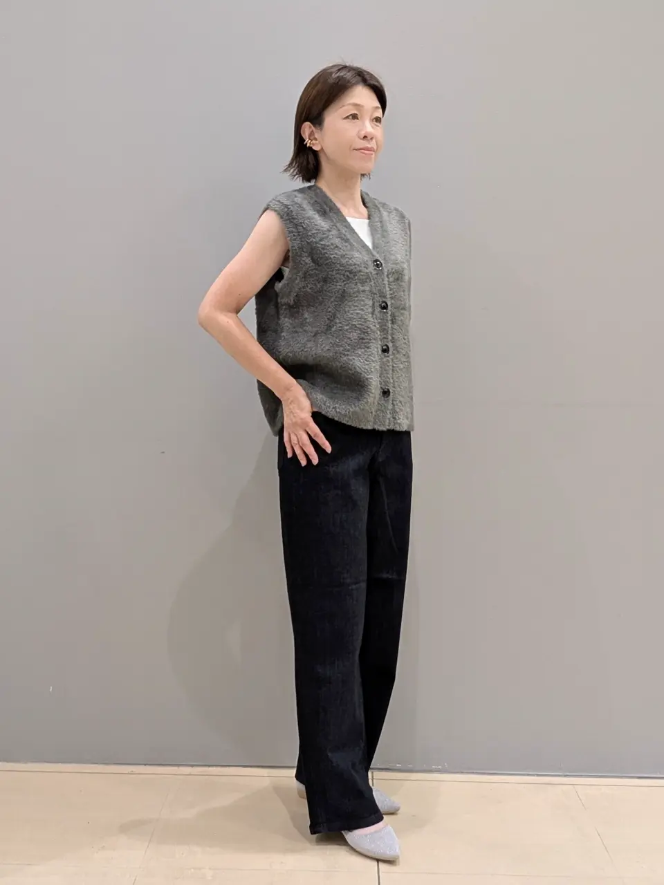 ONWARD CROSSET SELECT 見帆 コーディネート画像