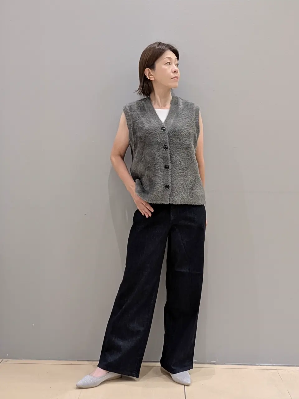 ONWARD CROSSET SELECT 見帆 コーディネート画像