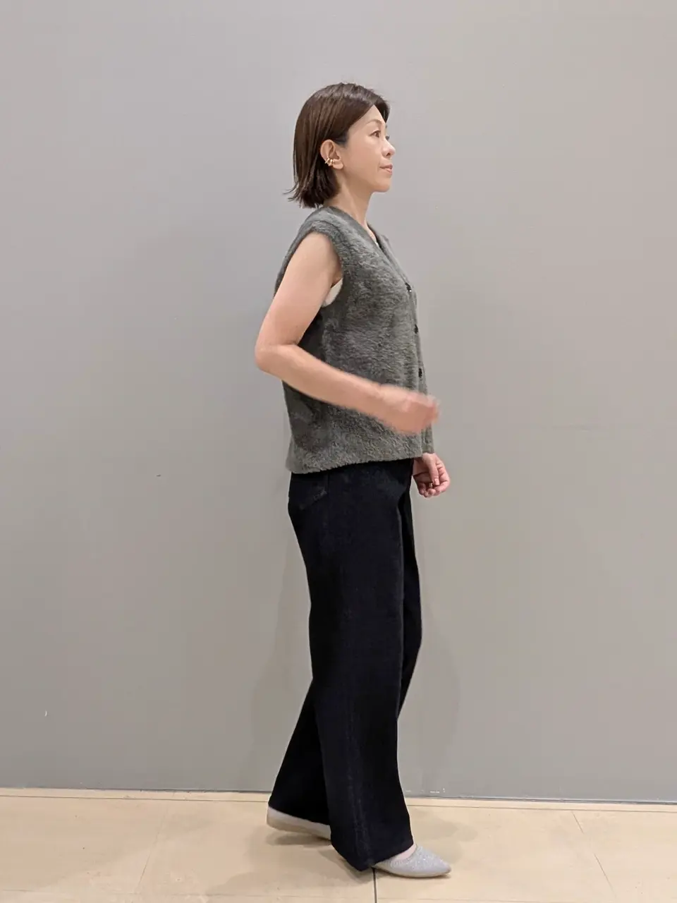 ONWARD CROSSET SELECT 見帆 コーディネート画像