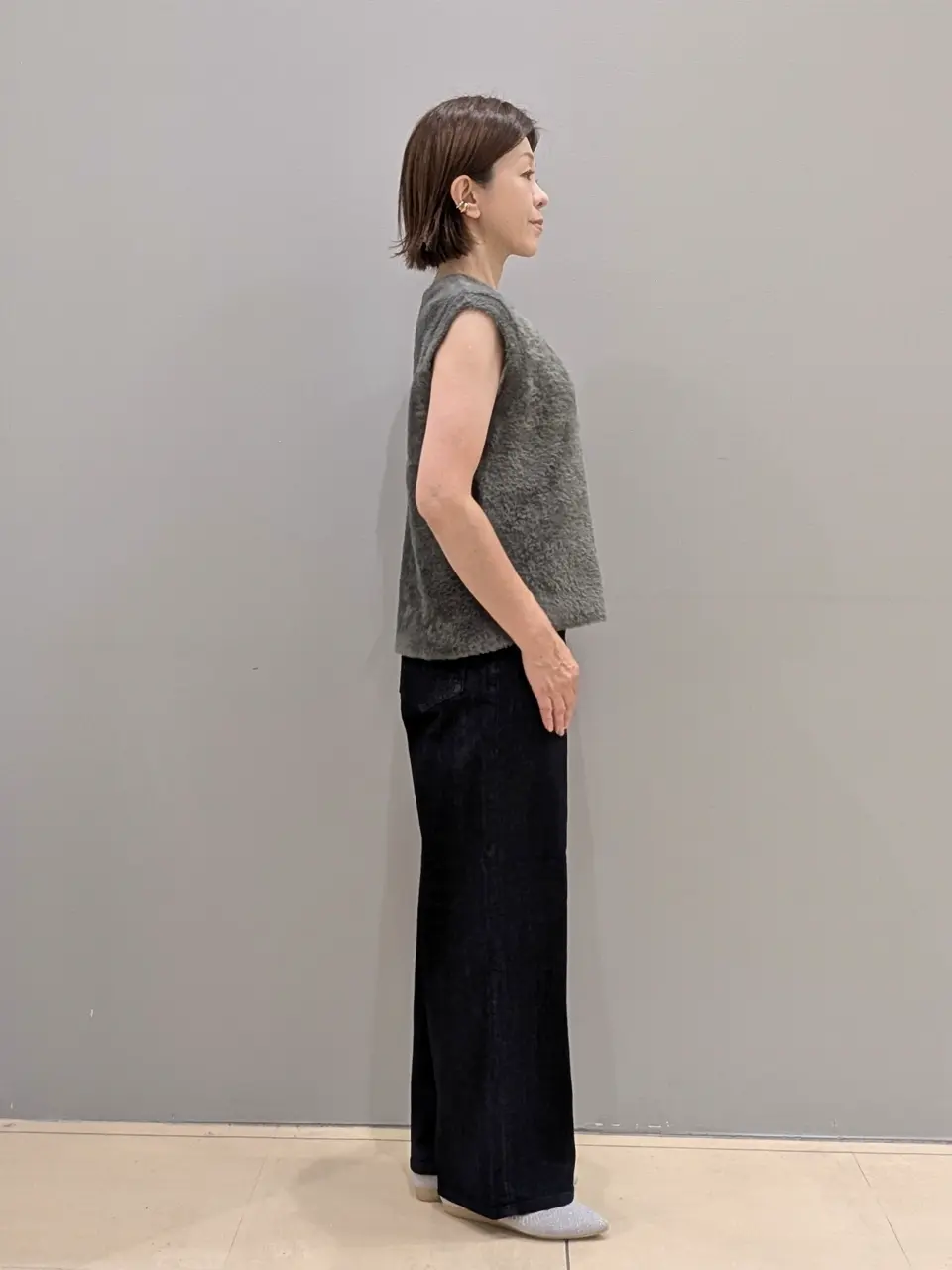 ONWARD CROSSET SELECT 見帆 コーディネート画像