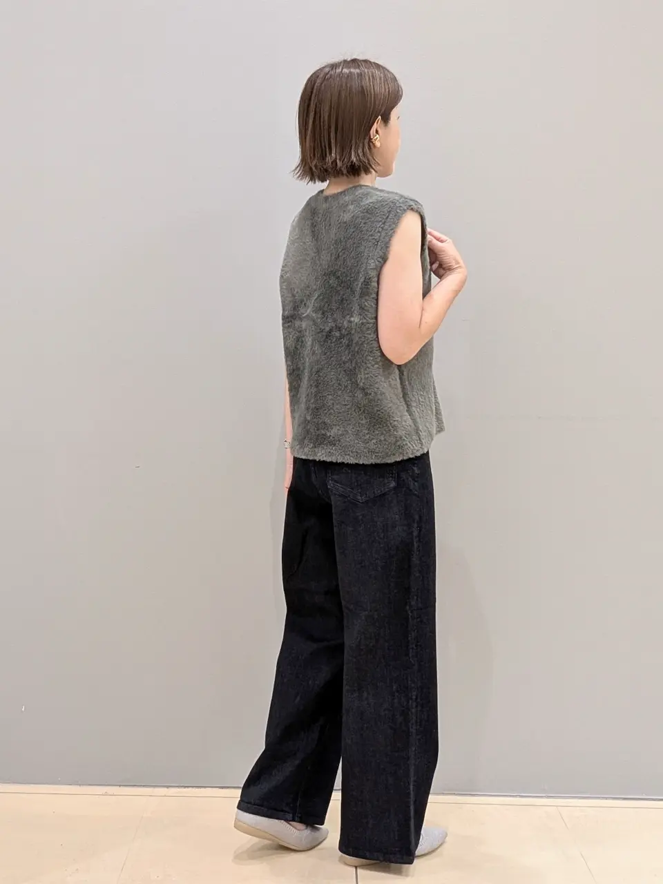 ONWARD CROSSET SELECT 見帆 コーディネート画像