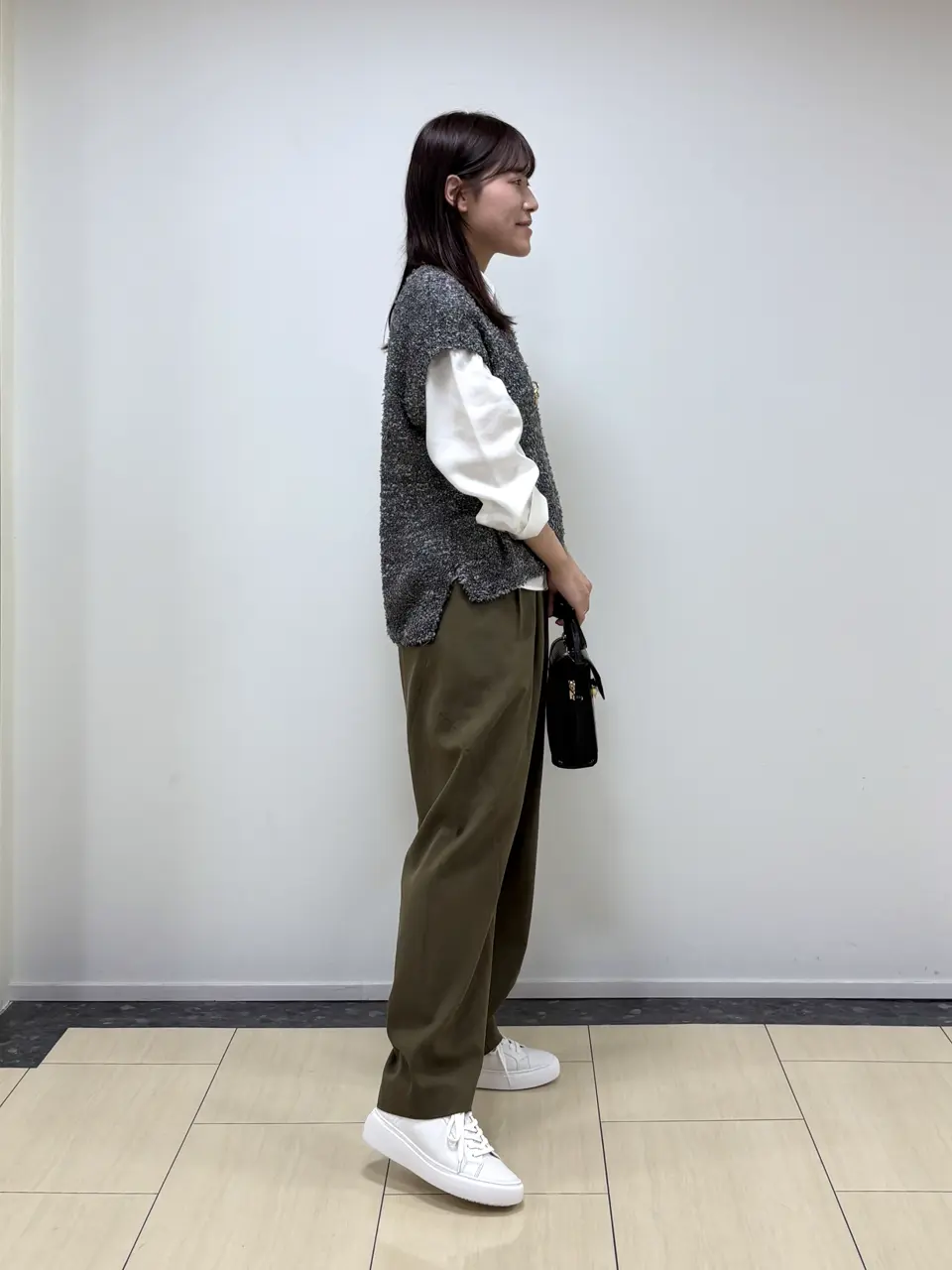 ONWARD CROSSET SELECT 早野 コーディネート画像