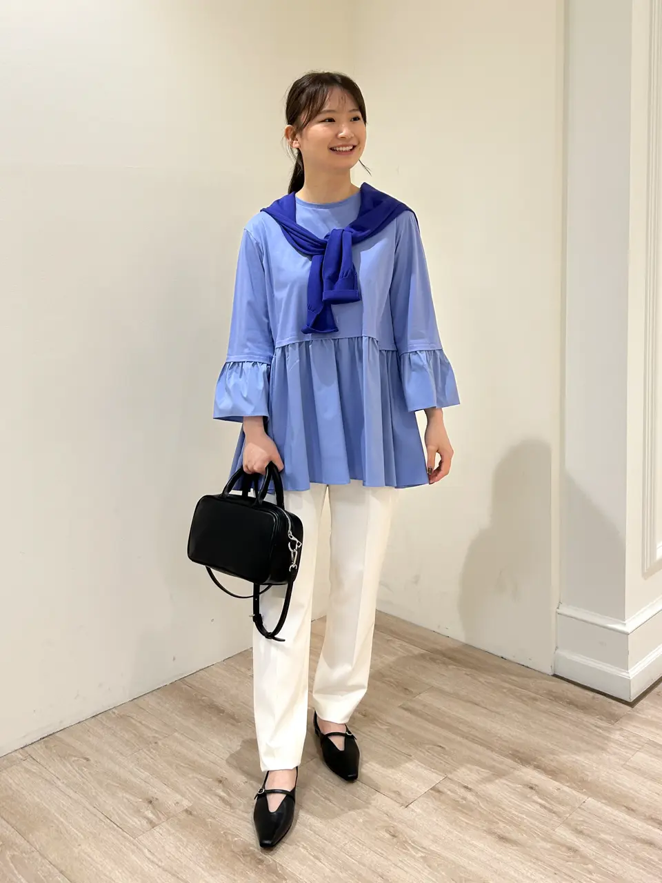 ONWARD CROSSET SELECT 西山 コーディネート画像