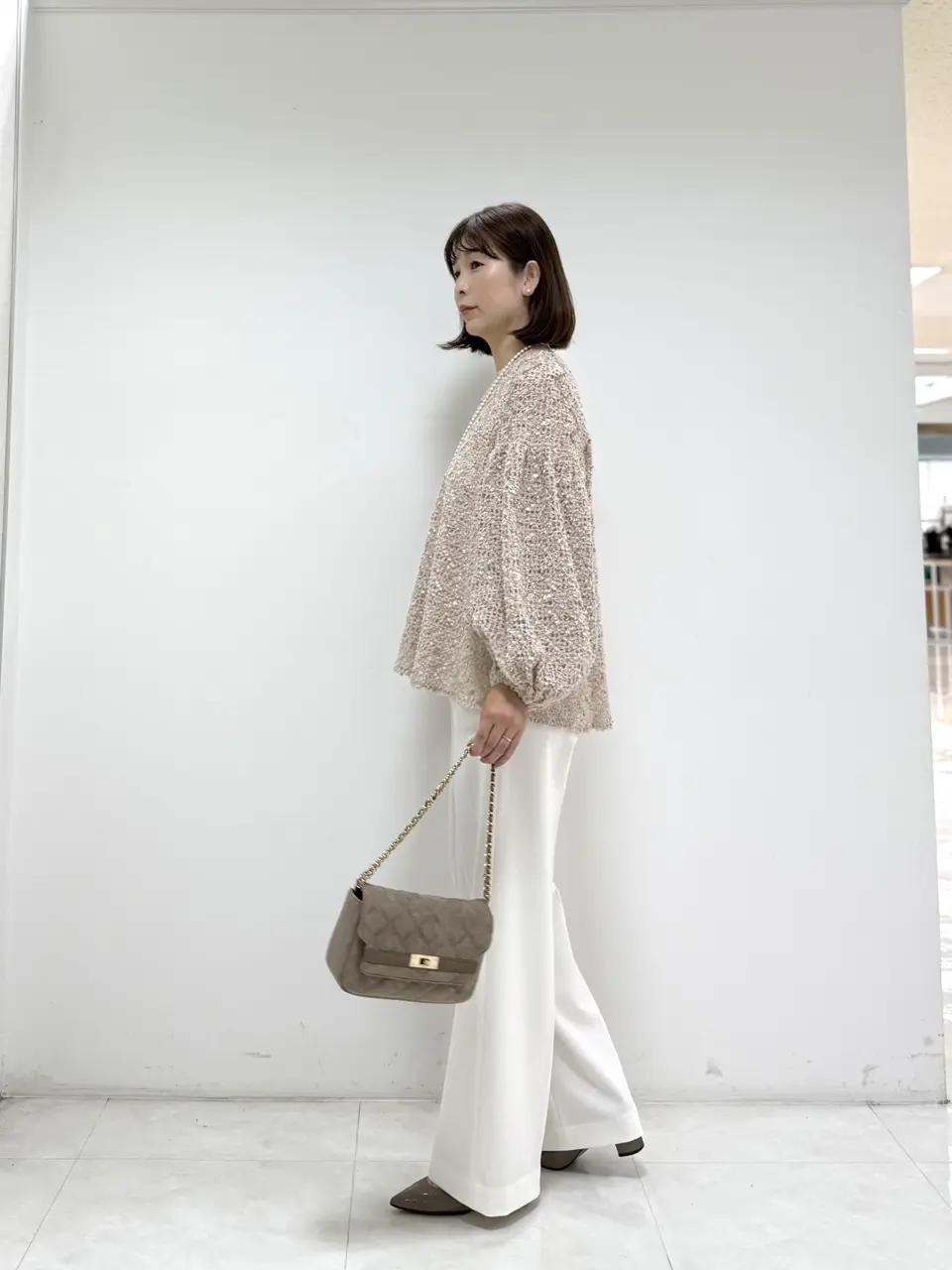 ONWARD CROSSET SELECT 市川 コーディネート画像