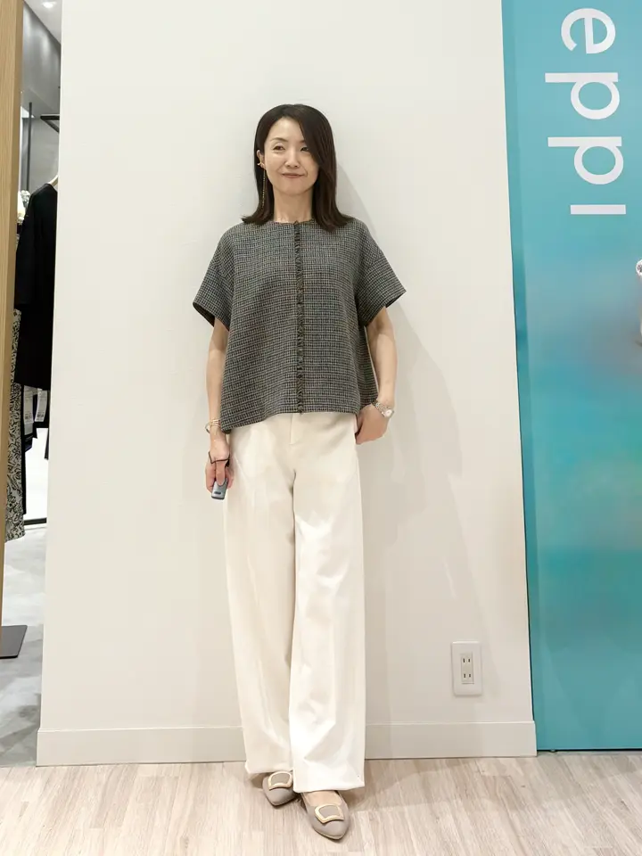 ONWARD CROSSET SELECT YOSHIDA コーディネート画像