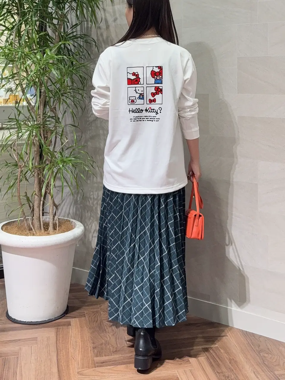 ONWARD CROSSET SELECT 一星 コーディネート画像