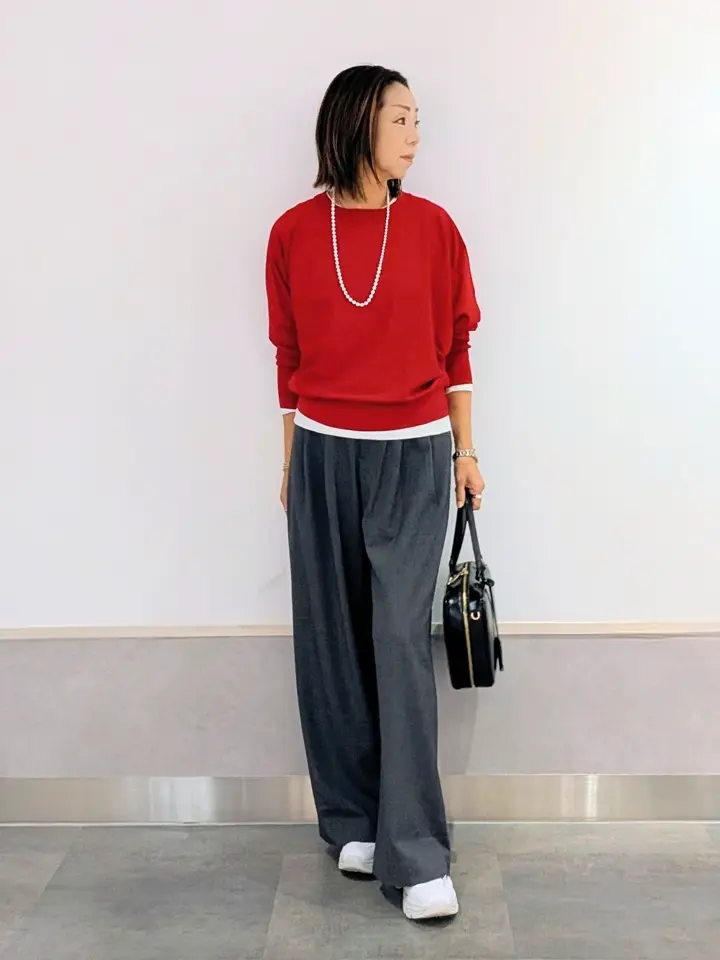 ONWARD CROSSET SELECT niwa コーディネート画像