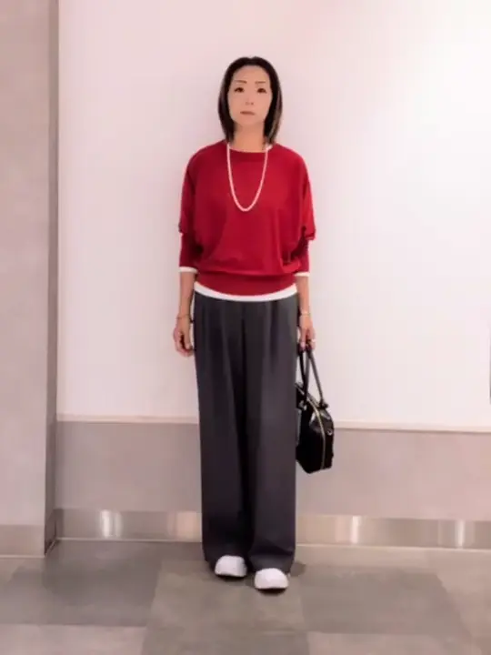 ONWARD CROSSET SELECT niwa コーディネート画像