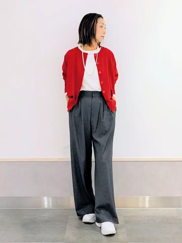 ONWARD CROSSET SELECT niwa コーディネート画像