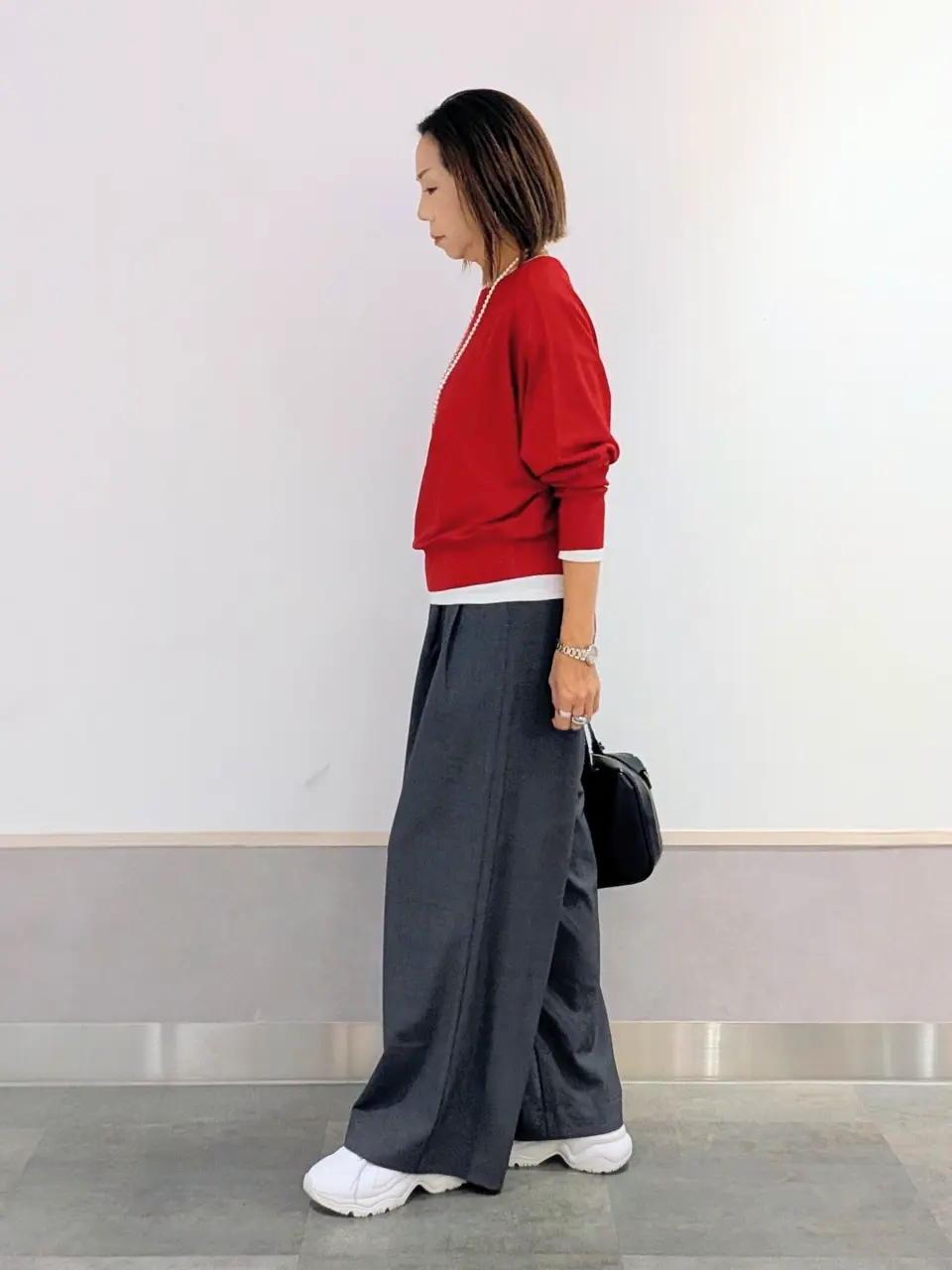 ONWARD CROSSET SELECT niwa コーディネート画像