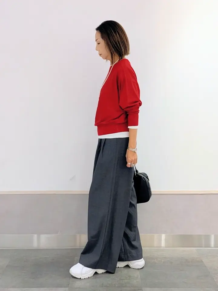 ONWARD CROSSET SELECT niwa コーディネート画像