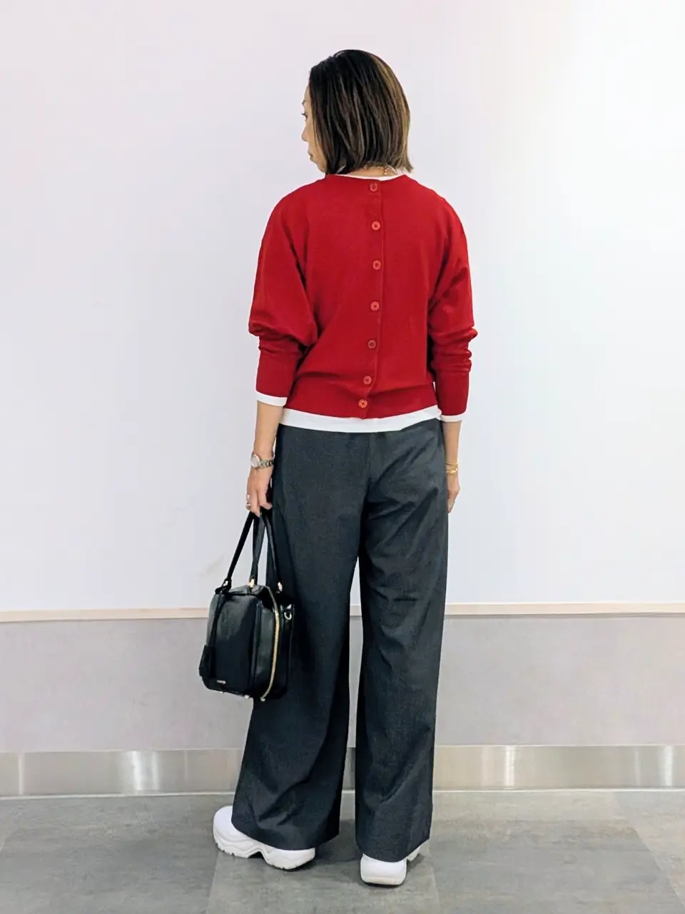 ONWARD CROSSET SELECT niwa コーディネート画像