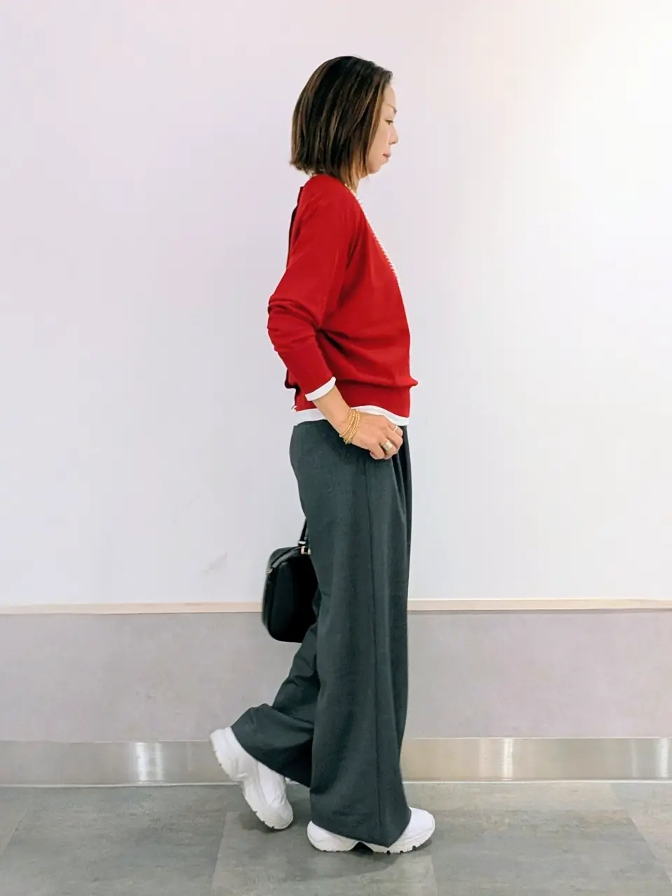 ONWARD CROSSET SELECT niwa コーディネート画像