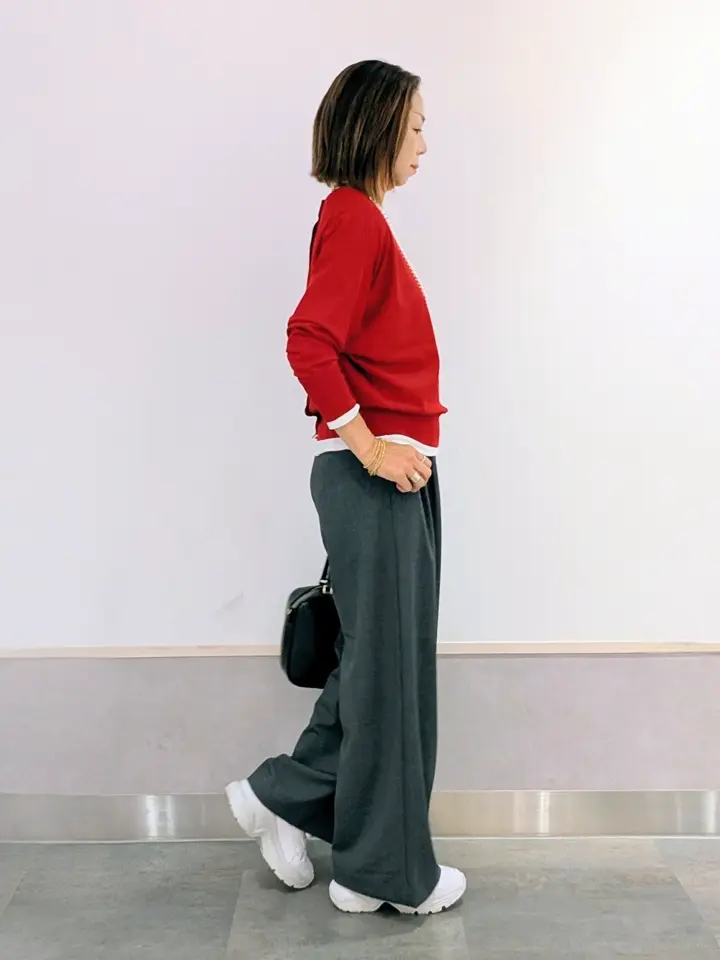 ONWARD CROSSET SELECT niwa コーディネート画像