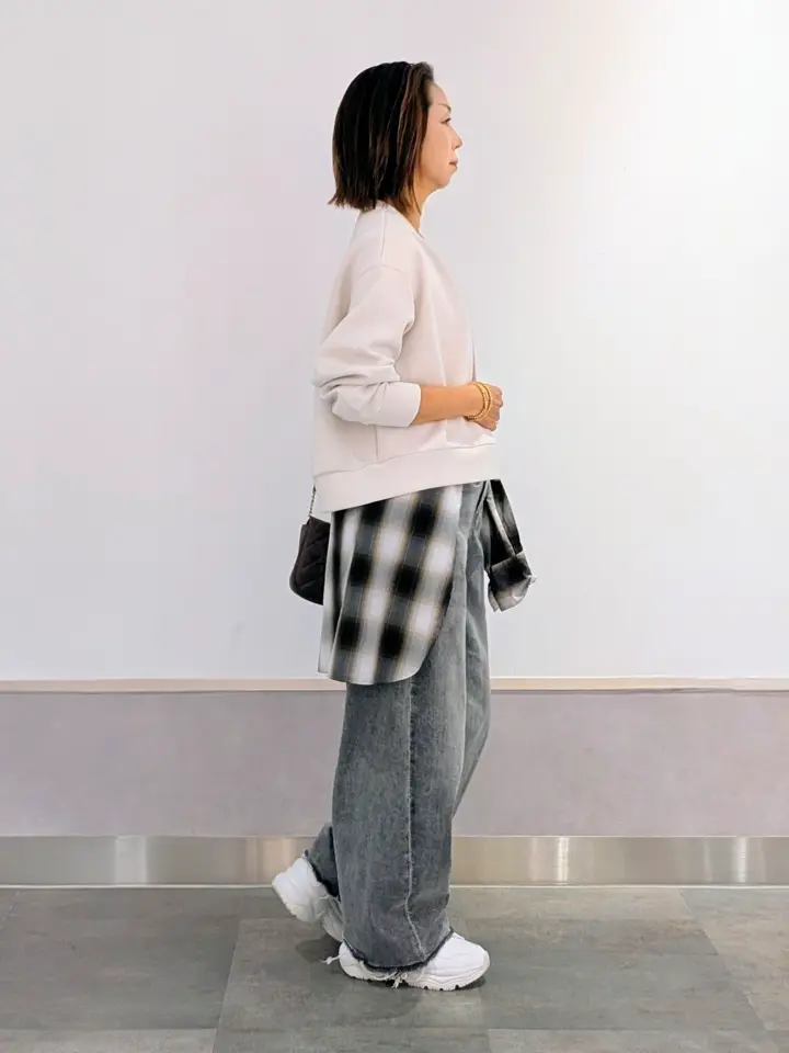 ONWARD CROSSET SELECT niwa コーディネート画像