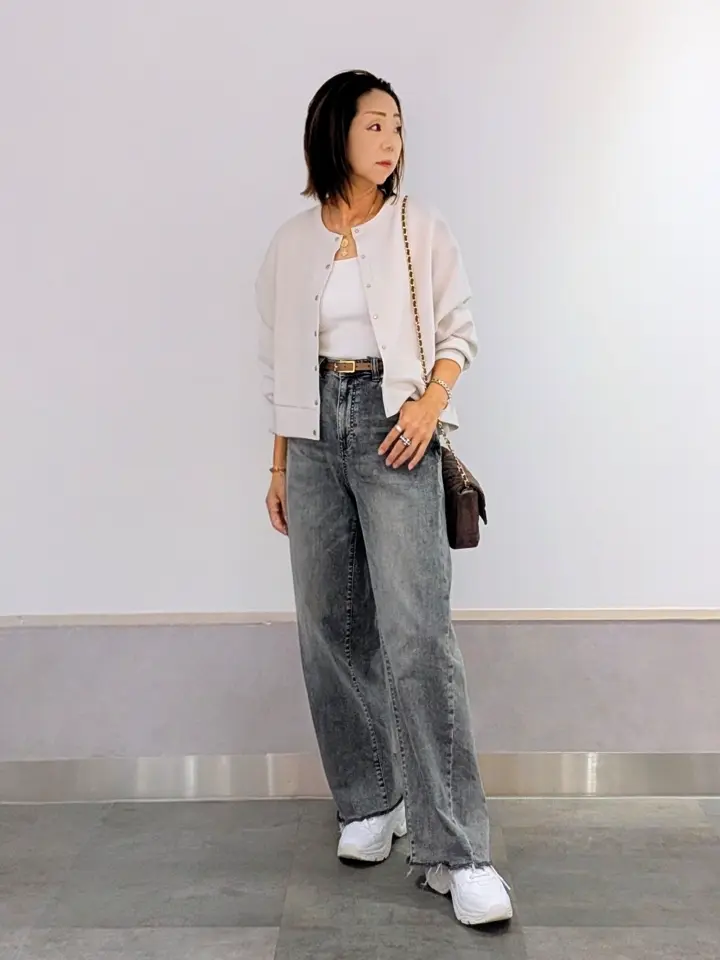 ONWARD CROSSET SELECT niwa コーディネート画像