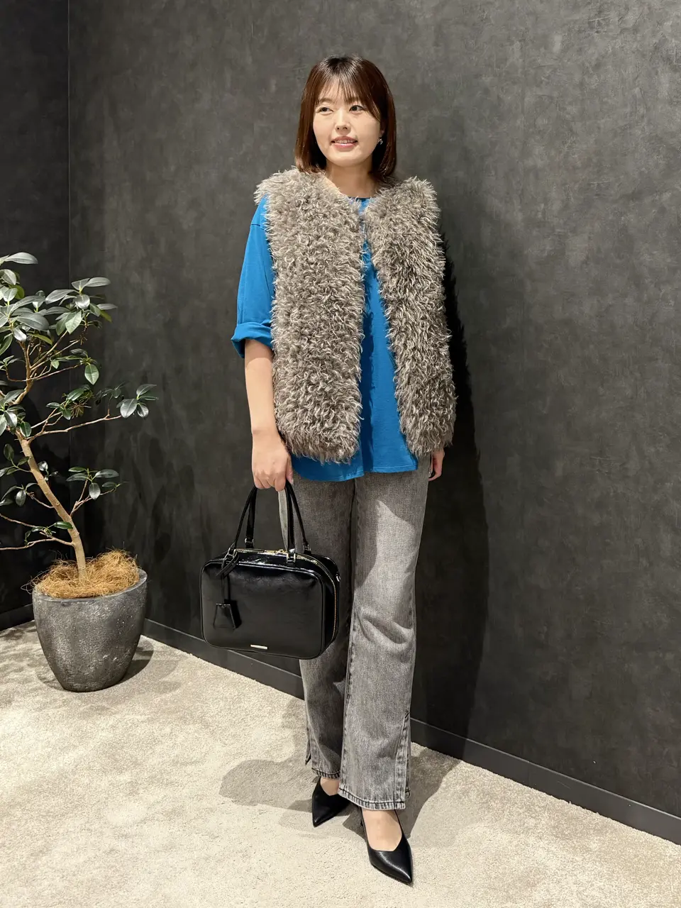 ONWARD CROSSET SELECT Tamura コーディネート画像