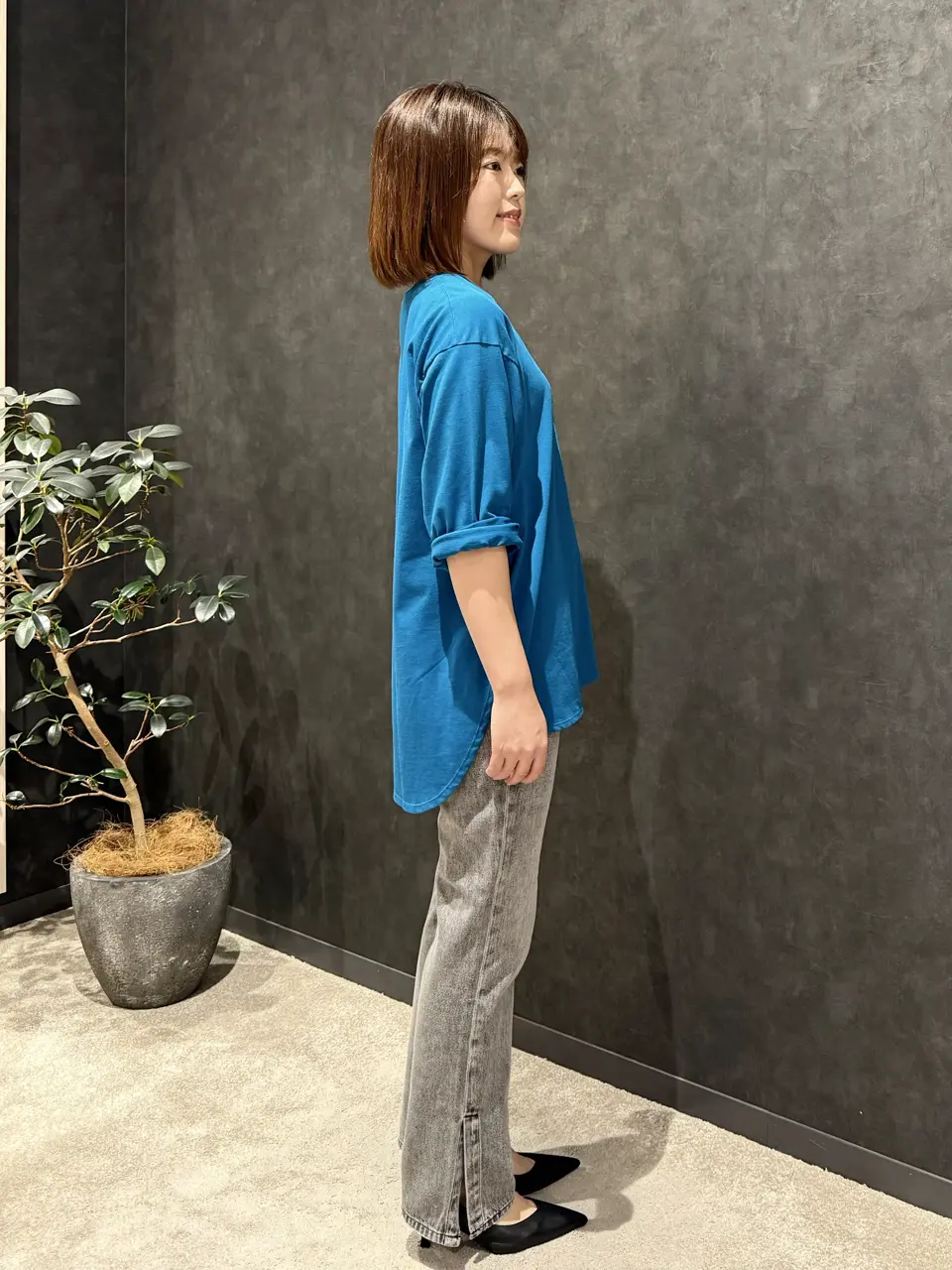 ONWARD CROSSET SELECT Tamura コーディネート画像