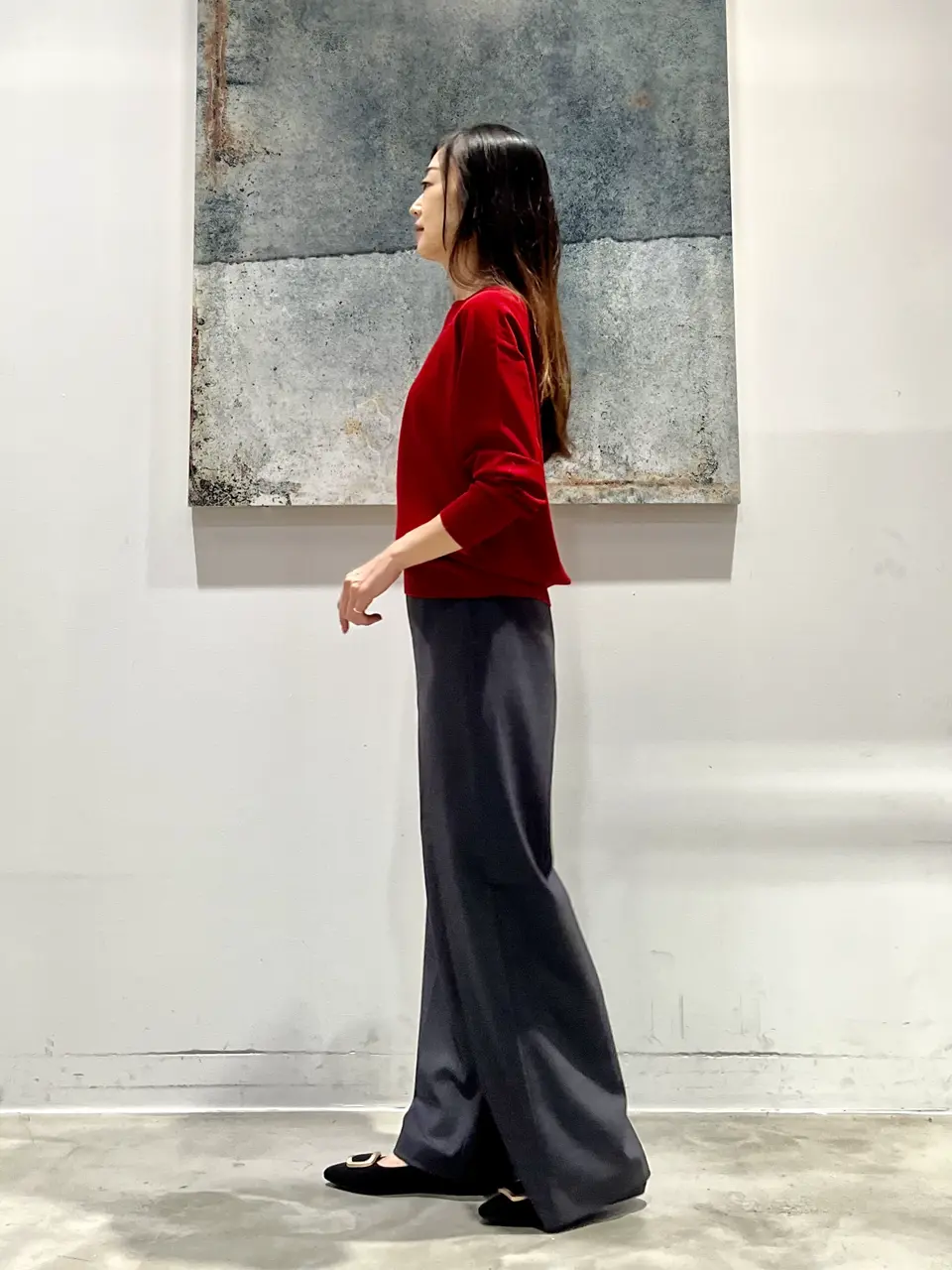 ONWARD CROSSET SELECT 田中 コーディネート画像