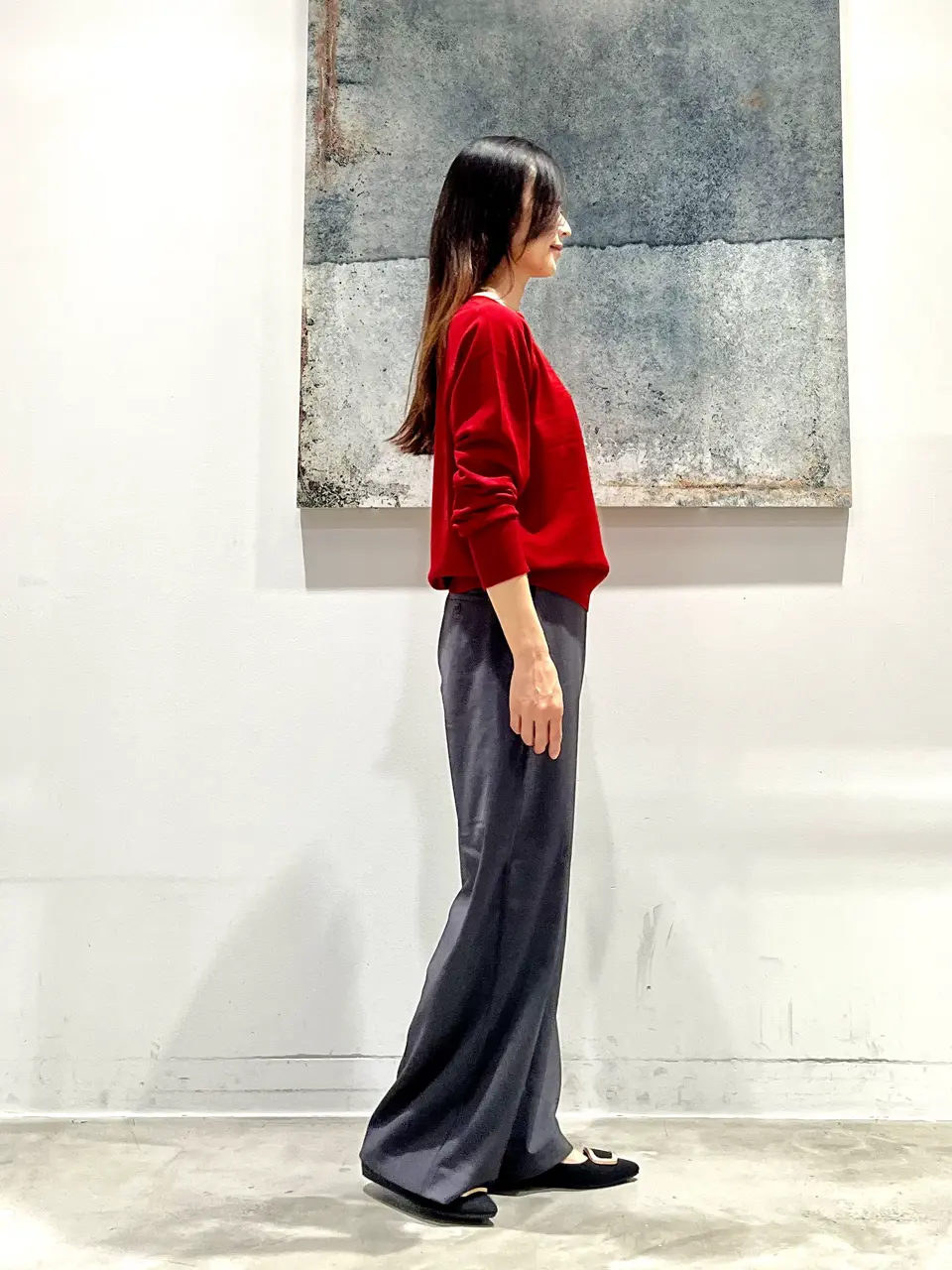 ONWARD CROSSET SELECT 田中 コーディネート画像