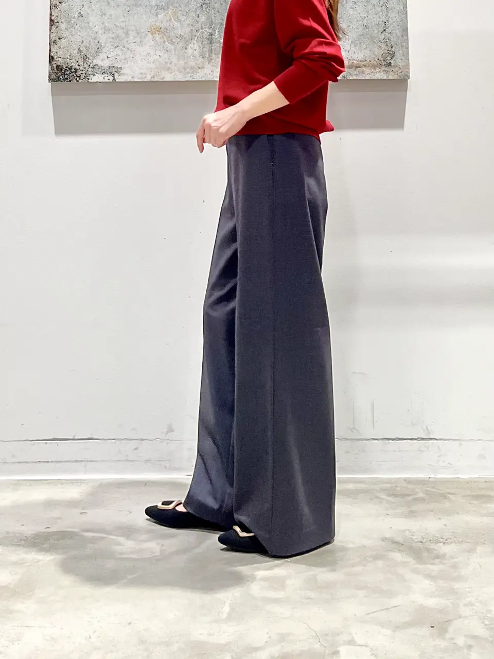 ONWARD CROSSET SELECT 田中 コーディネート画像