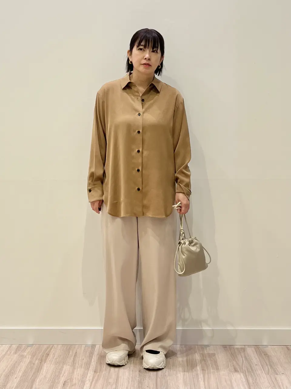 ONWARD CROSSET SELECT 小西 コーディネート画像