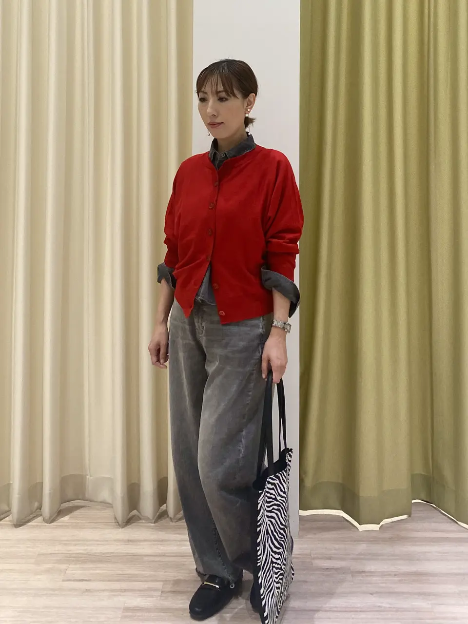 ONWARD CROSSET SELECT 後藤美由紀 コーディネート画像