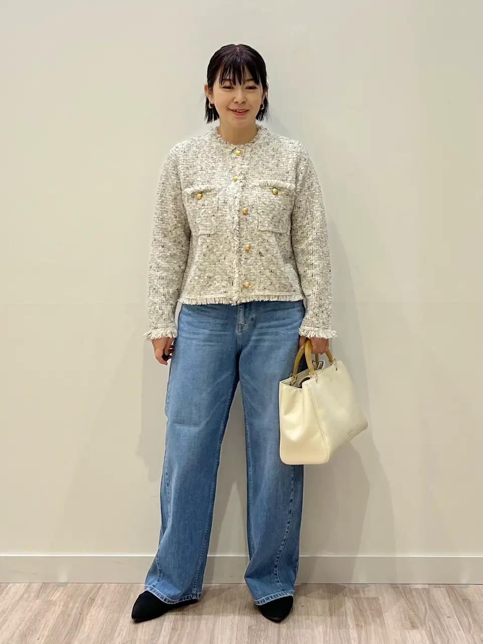 ONWARD CROSSET SELECT 小西 コーディネート画像