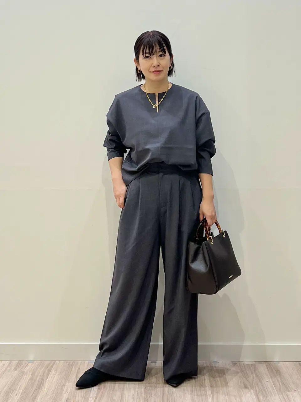 ONWARD CROSSET SELECT 小西 コーディネート画像