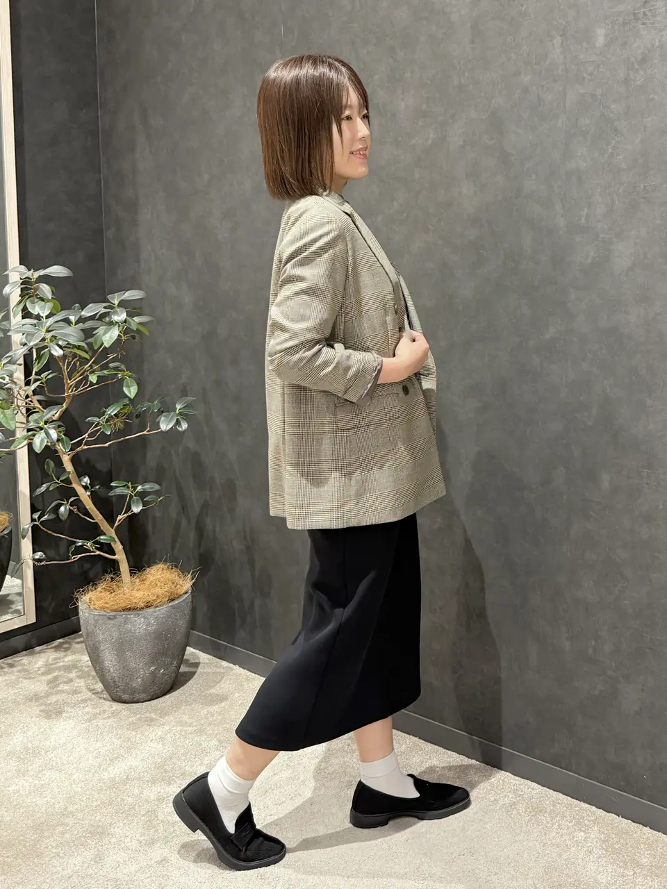 ONWARD CROSSET SELECT Tamura コーディネート画像