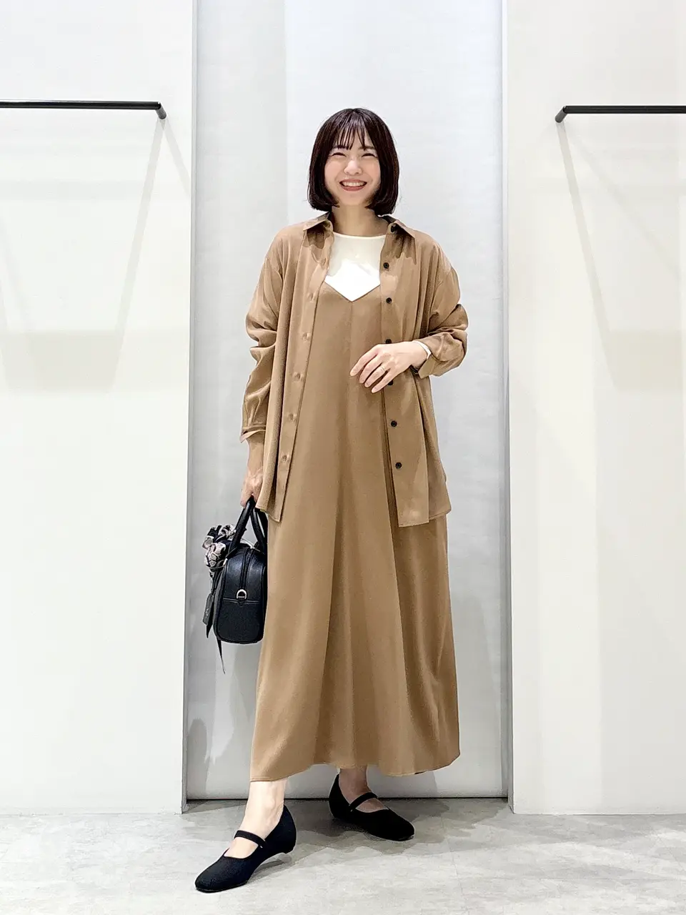 ONWARD CROSSET SELECT 横田 コーディネート画像