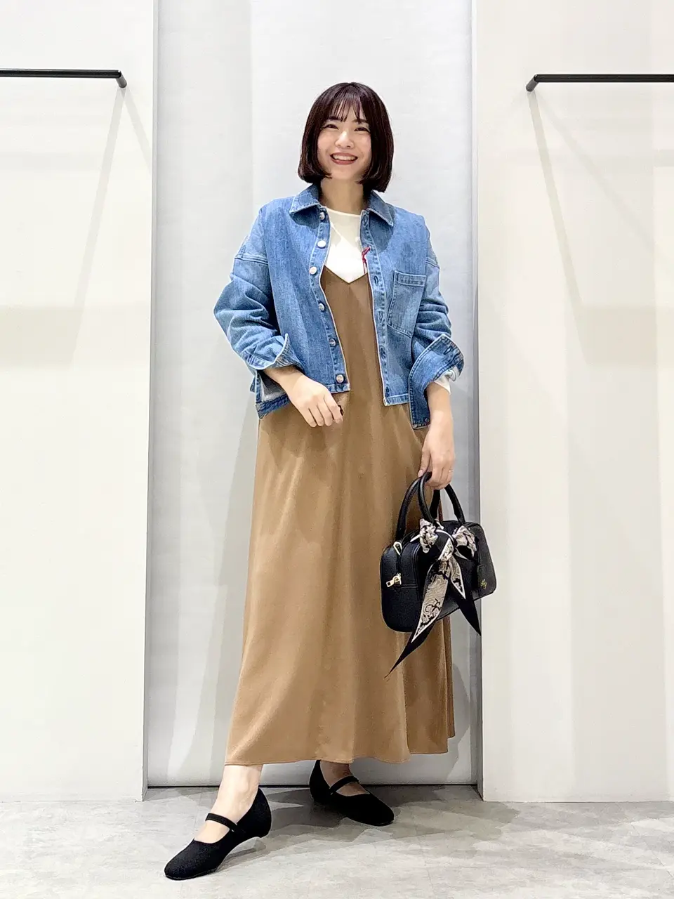 ONWARD CROSSET SELECT 横田 コーディネート画像