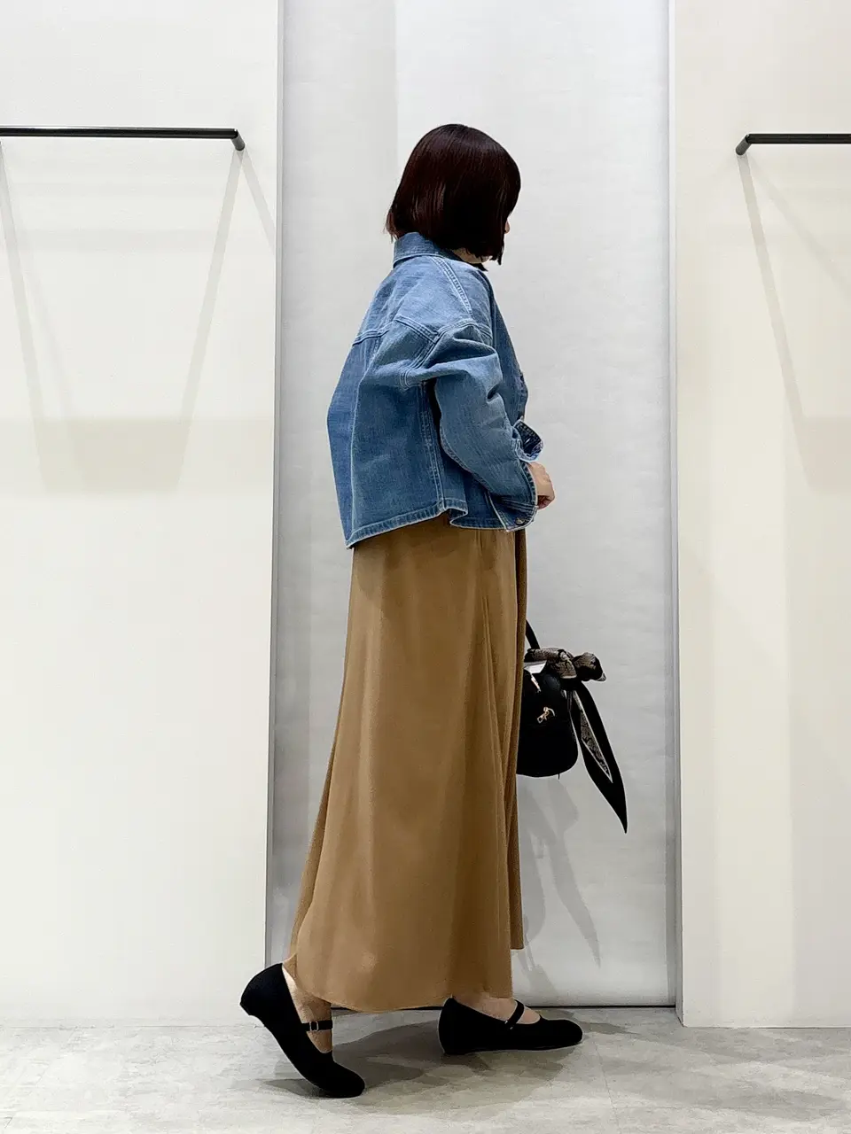 ONWARD CROSSET SELECT 横田 コーディネート画像