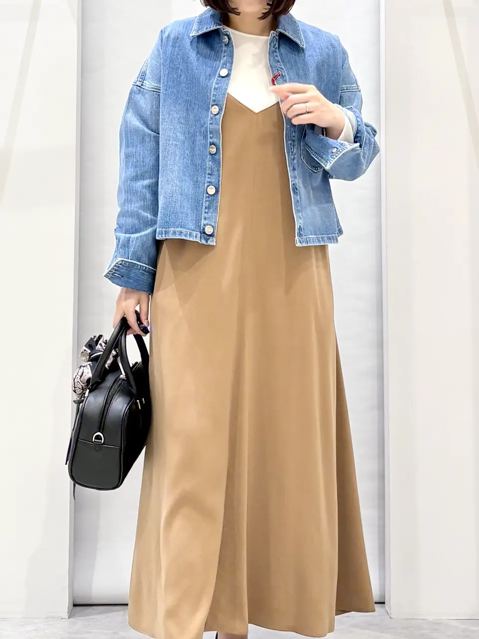 ONWARD CROSSET SELECT 横田 コーディネート画像