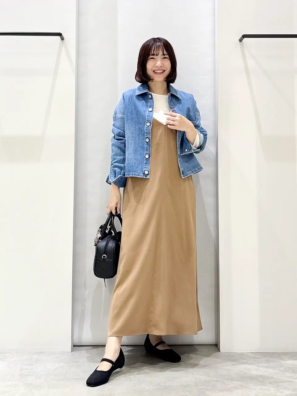 ONWARD CROSSET SELECT 横田 コーディネート画像