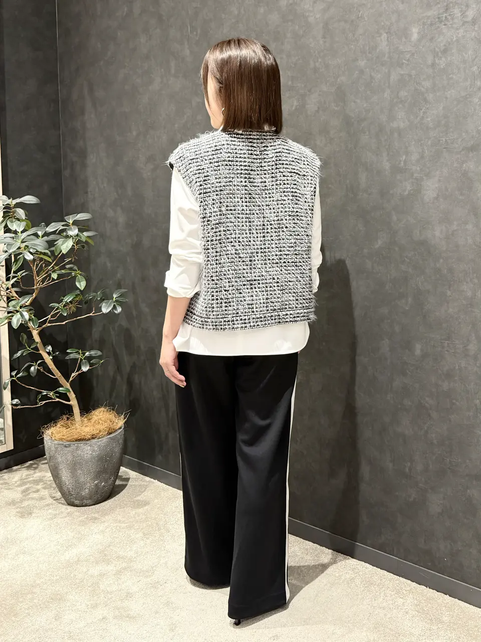 ONWARD CROSSET SELECT Tamura コーディネート画像