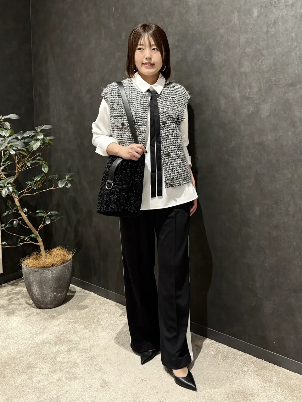 ONWARD CROSSET SELECT Tamura コーディネート画像