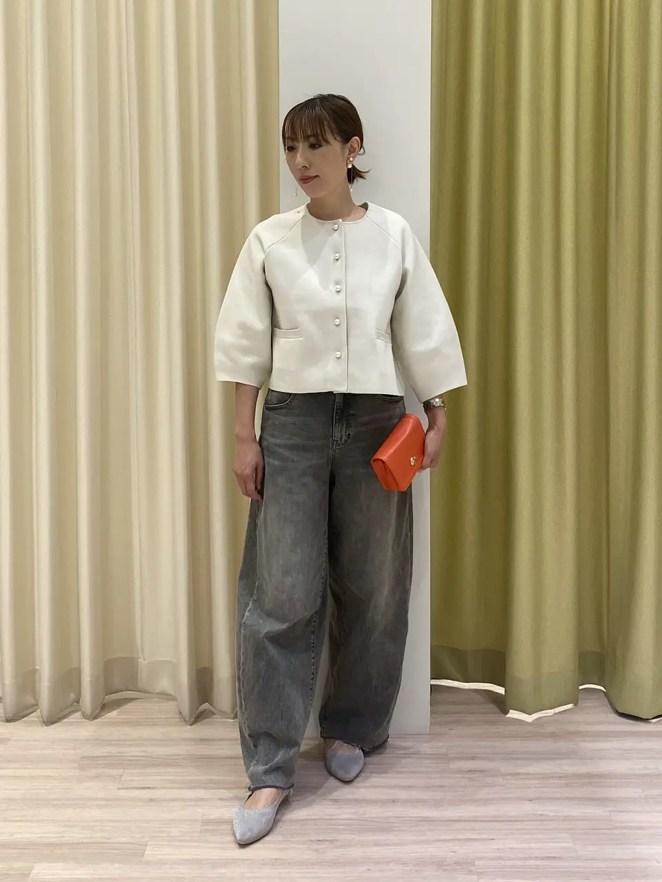 ONWARD CROSSET SELECT 後藤美由紀 コーディネート画像