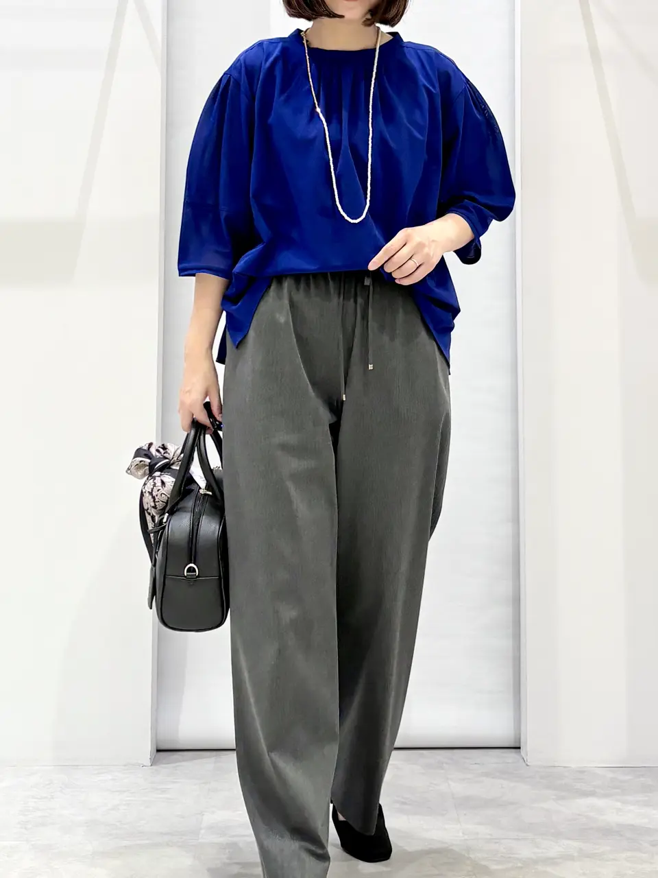 ONWARD CROSSET SELECT 横田 コーディネート画像