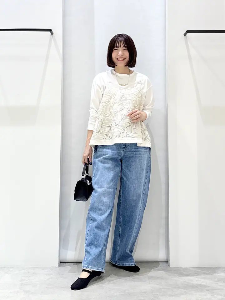 ONWARD CROSSET SELECT 横田 コーディネート画像