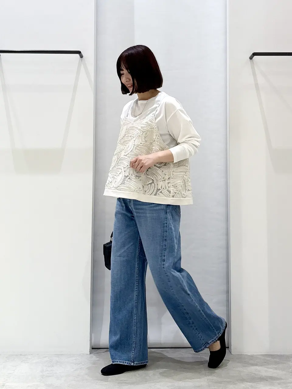 ONWARD CROSSET SELECT 横田 コーディネート画像