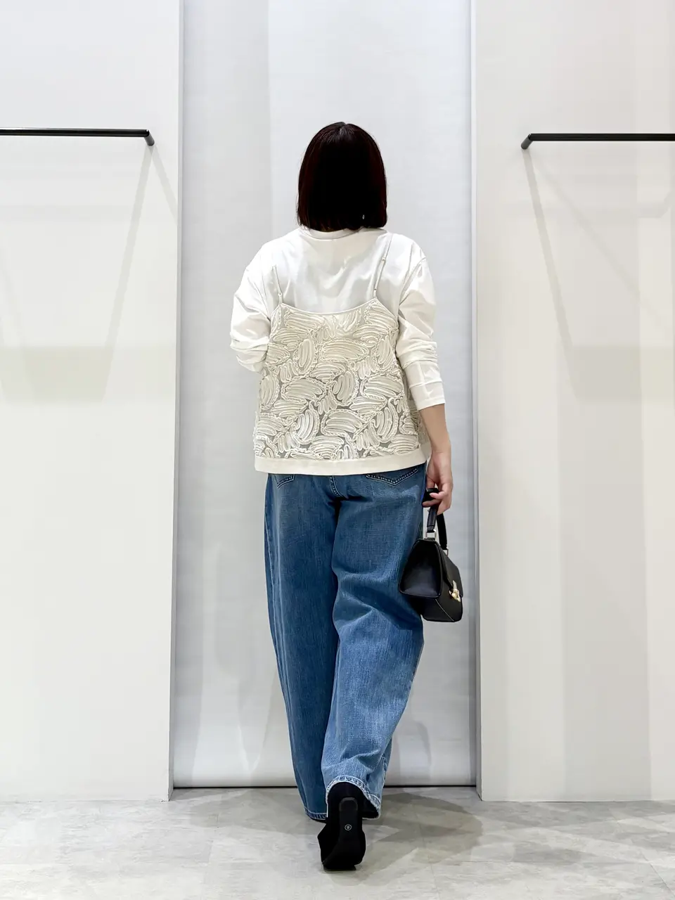 ONWARD CROSSET SELECT 横田 コーディネート画像