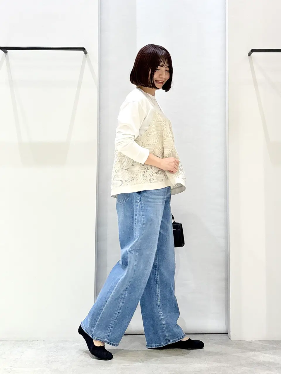 ONWARD CROSSET SELECT 横田 コーディネート画像