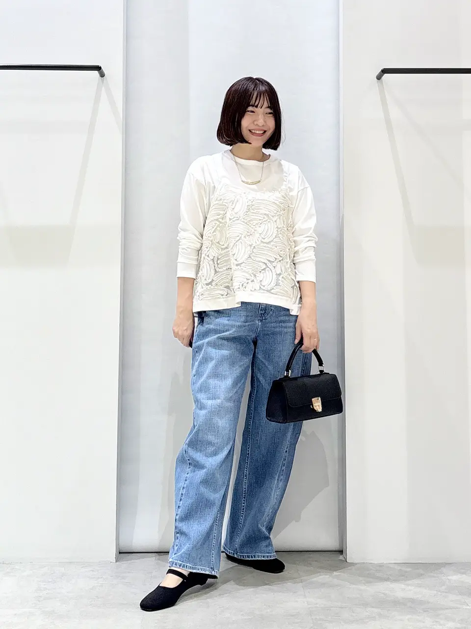 ONWARD CROSSET SELECT 横田 コーディネート画像